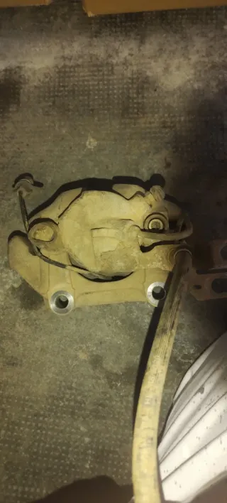 Pinzas de freno vw passat  2002