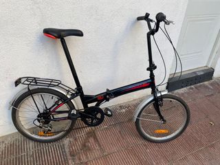 Bicicleta plegable 6V