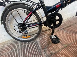 Bicicleta plegable 6V