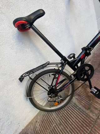 Bicicleta plegable 6V