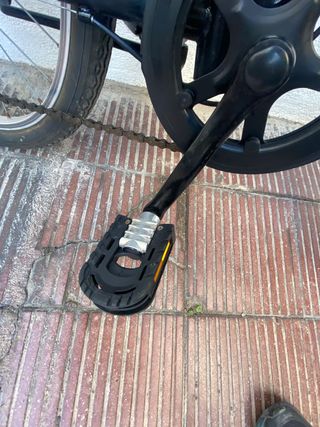 Bicicleta plegable 6V