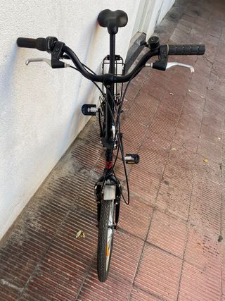 Bicicleta plegable 6V