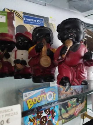 Banda de música figuras decorativas