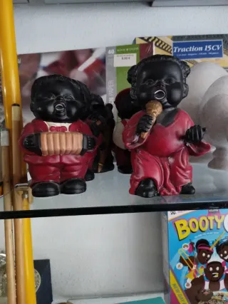 Banda de música figuras decorativas