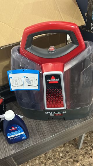 BISSELL SpotClean ProHeat, limpiador de tapicerías