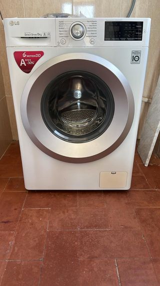 Lavadora LG Direct Drive 8kg