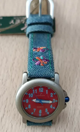 Reloj Nowley niña. Nuevo