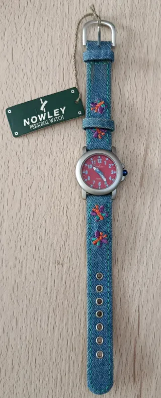 Reloj Nowley niña. Nuevo