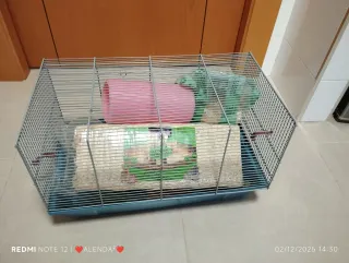 Jaula para hamster