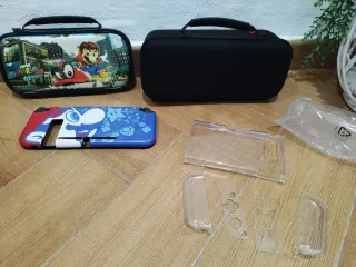 Funda Negra XXL para Nintendo Switch