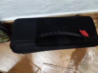 Funda Negra XXL para Nintendo Switch