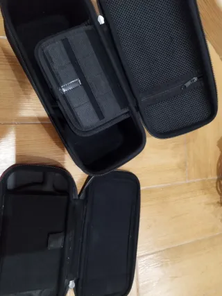 Funda Negra XXL para Nintendo Switch