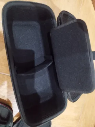 Funda Negra XXL para Nintendo Switch