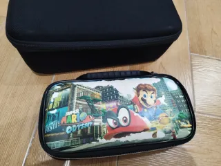 Funda Negra XXL para Nintendo Switch