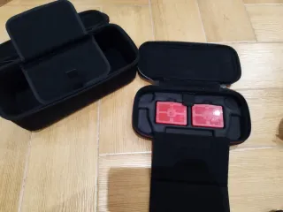 Funda Negra XXL para Nintendo Switch