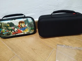 Funda Negra XXL para Nintendo Switch