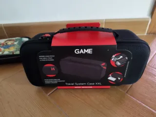 Funda Negra XXL para Nintendo Switch