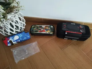 Funda Negra XXL para Nintendo Switch