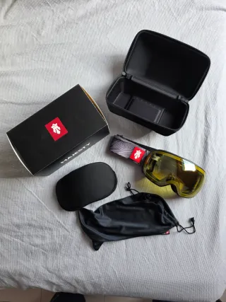 Gafas de ventisca Majesty esquí