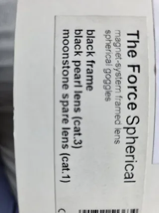 Gafas de ventisca Majesty esquí