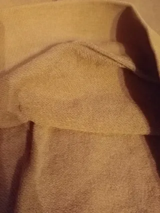 Sudadera Ocre Talla S