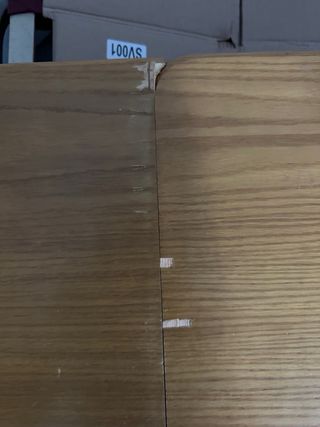 Mesa de cocina de madera