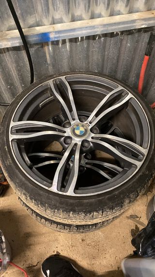 Llantas BMW M6 5x120, 19”pulgadas.