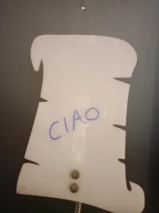 Lampada/lavagnetta da comodino/scrivania