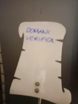 Lampada/lavagnetta da comodino/scrivania