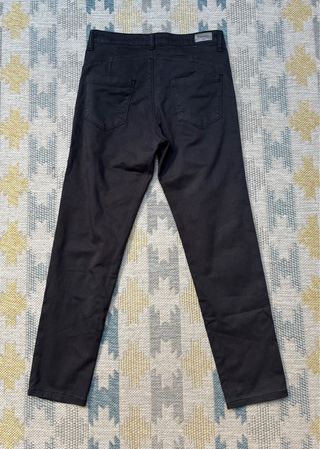 Pantalón pitillo negro mujer talla 40