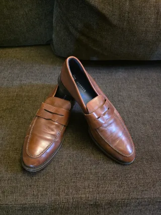 Zapatos FARRUTX Marrones Talla 42