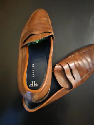 Zapatos FARRUTX Marrones Talla 42