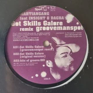 Lote 8 vinili hip-hop