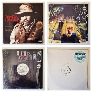 Lote 14 vinilos hip-hop