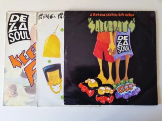 Lote 14 vinilos hip-hop