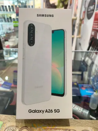 Samsung Galaxy A26 5G 256GB Blanco