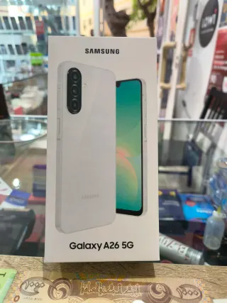 Samsung Galaxy A26 5G 256GB Blanco
