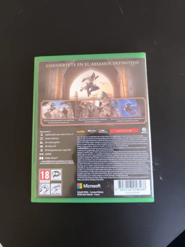 Assassin's Creed Mirage Xbox Series X/One