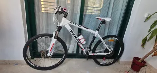 Bicicleta Mérida Matts de montaña.