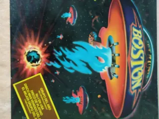 Vinilo Boston - Hard Rock