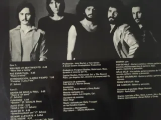 Vinilo Boston - Hard Rock