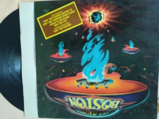Vinilo Boston - Hard Rock