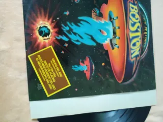 Vinilo Boston - Hard Rock