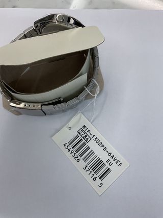 Orologio Casio Rosa e Argento