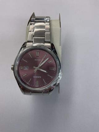 Orologio Casio Rosa e Argento