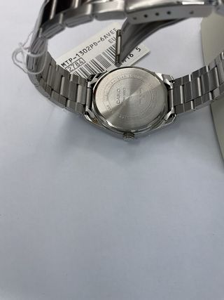 Orologio Casio Rosa e Argento