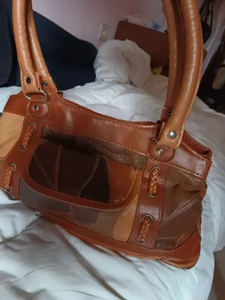 Bolsos y Carteras Mujer Marrones Casi Nuevos