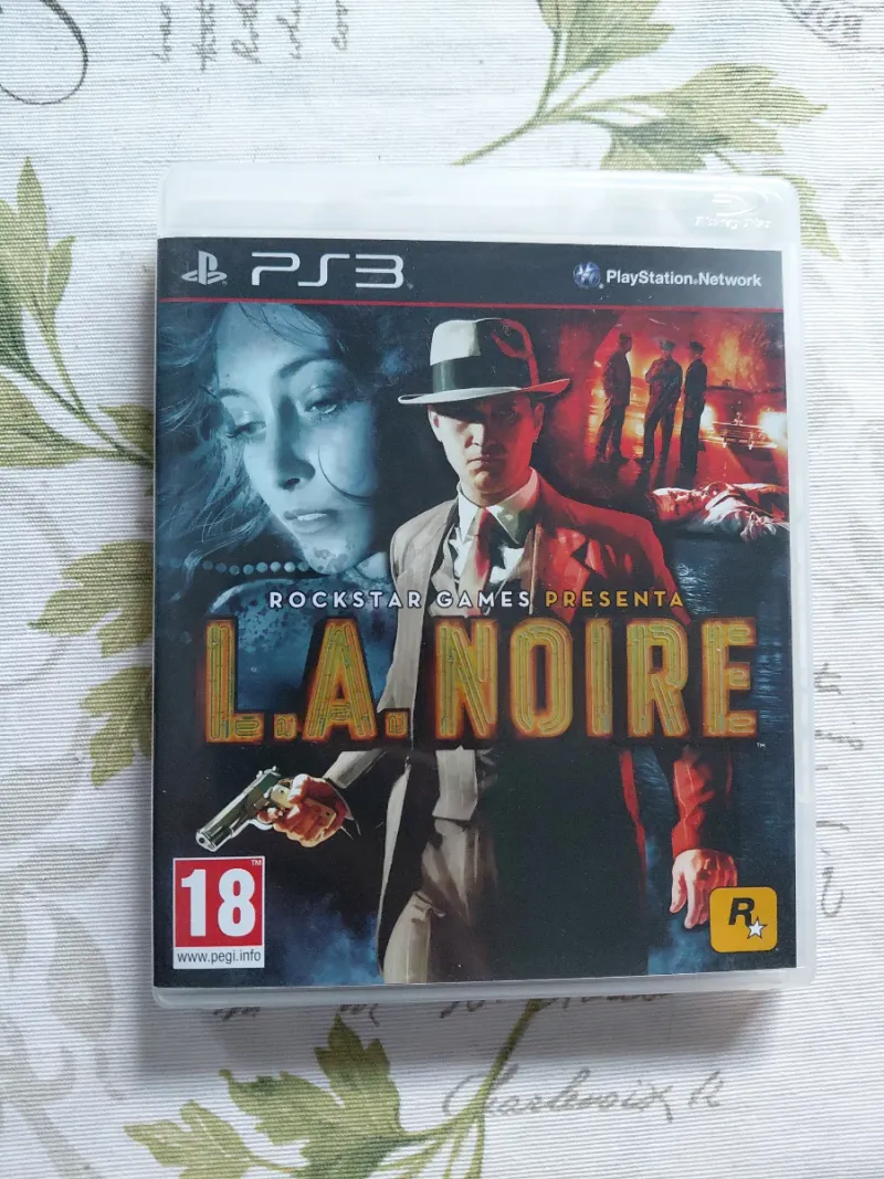 Imagen de Juego PS3 L.A. Noire Rockstar Games