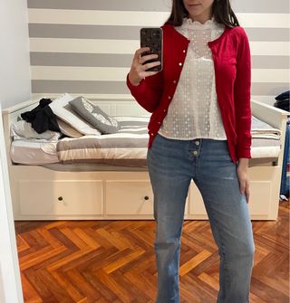 Chaqueta roja
