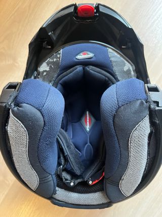 Casco Moto Modular Nitro F346V